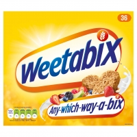 Iceland  Weetabix Cereal 36 Pack