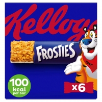Iceland  Kelloggs Frosties Cereal Bars 6 x 25g (150g)