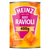 Iceland  Heinz Beef Ravioli 400g