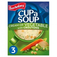 Iceland  Batchelors Cup a Soup Cream of Vegetable with Croutons 90g