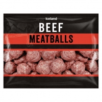 Iceland  Iceland Beef Meatballs 600g