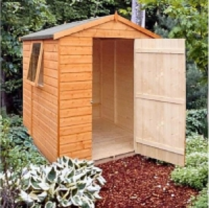 RobertDyas  Shire Faroe Shiplap Shed - 6ft x 6ft