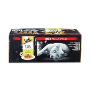 Sheba Cat Pouches Poultry Selection £15.99
