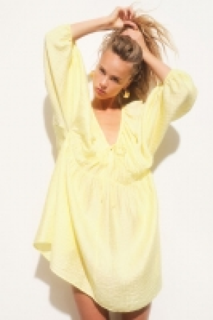 Oversized lyocell-blend dress £25.00
