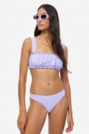 Padded bandeau bikini top £8.00