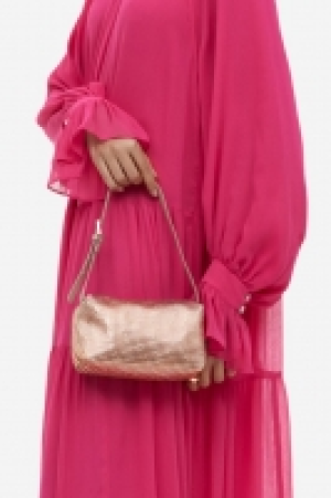 Rhinestone-embellished shoulder bag £9.00