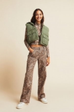 Wide twill trousers £11.00