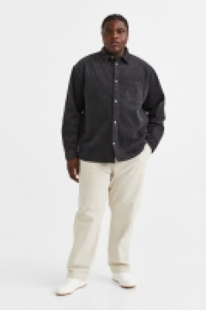 Relaxed Fit Corduroy shirt £12.00