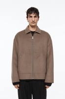 HM  Wool-blend jacket