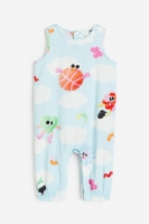 Printed romper suit £4.00