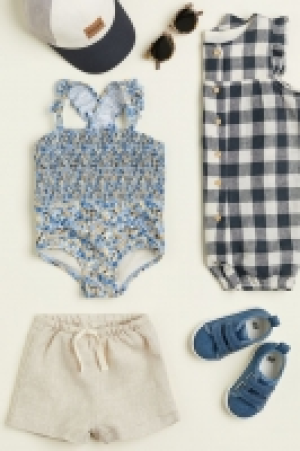 Linen shorts £4.00