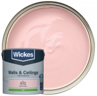Wickes  Wickes Vinyl Silk Emulsion Paint - Marshmallow No.610 - 2.5L