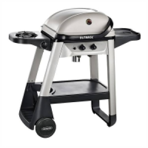 Outback Excel 2 Burner Gas BBQ - Silver & Black £115.00