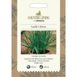 Country Living Garlic Chives Seeds £2.20