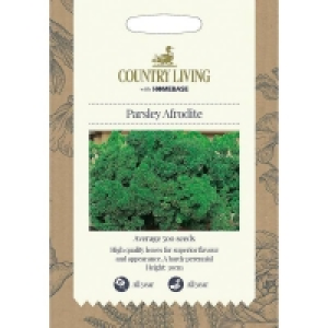 Country Living Parsley Afrodite Seeds £2.20