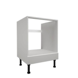 Handleless White Gloss 600mm Built-in Oven Housing Unit £213.00