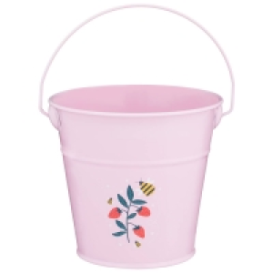 Gardening Bucket - Pink £1.25