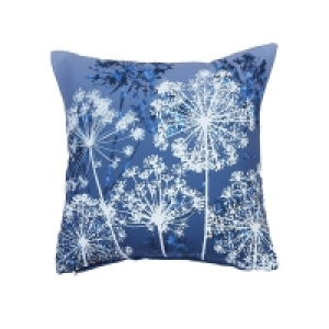 Dandelions Garden Cushion - Blue £8.40