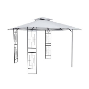 Gazebo with Ornate Panels £120.00