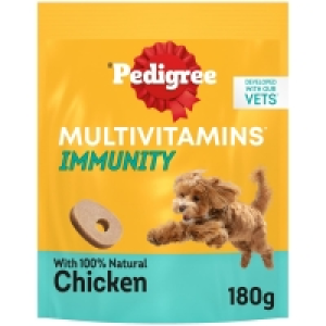 Pedigree Multivitamins Immunity 180g £3.99