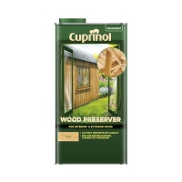 Homebase  Cuprinol Wood Preserver - Clear - 5L