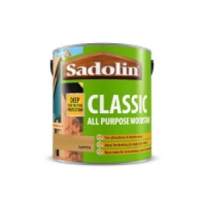 Sadolin Classic All Purpose Woodstain Light Oak - 2.5L