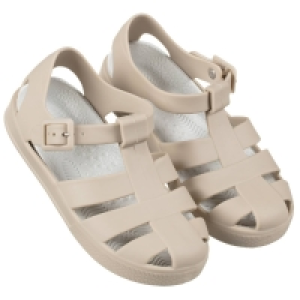 Kids Jelly Shoes - Beige £3.00