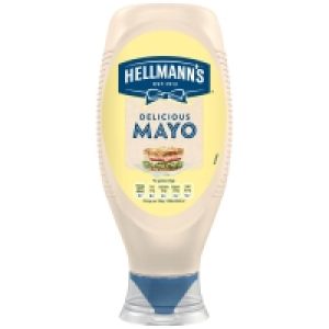 Hellmanns Real Mayonnaise Squeezy 750ml £2.89