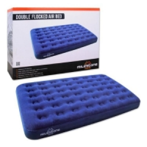 Milestone Camping Double Flocked Airbed £19.99