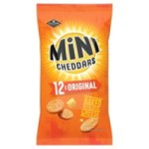 Jacobs Mini Cheddars Original Baked Snacks £2.25