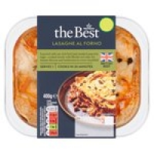 Morrisons The Best Lasagne Al Forno £4.75
