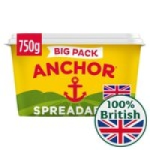 Anchor Spreadable Blend of Butter and Rapeseed Oil £4.50