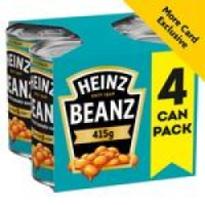 Heinz Baked Beans in a Rich Tomato Sauce  £3.99