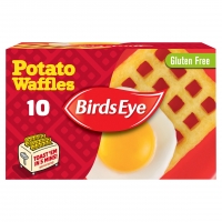 Iceland  Birds Eye 10 The Original Potato Waffles 567g