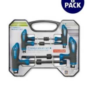 Aldi  T-Handle Hex Key Set