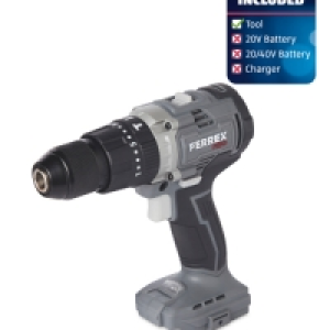 Ferrex Pro 40V Premium Combi Drill