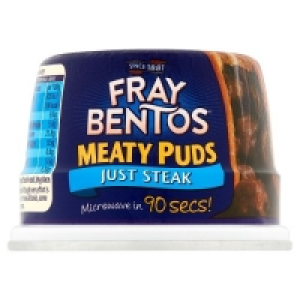 Poundland  200g F/bentos Steak Pudding