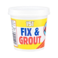 Poundland  151 Fix & Grout Tub 500g