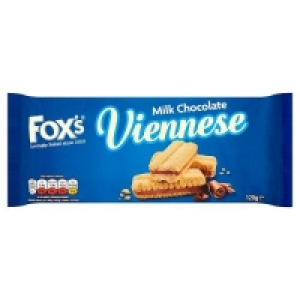 Poundland  120g Foxs Choc Vienese Melt