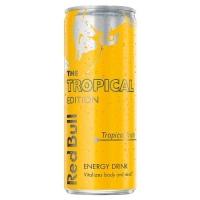 Poundland  Red Bull Energy Drink, Tropical Edition 250ml