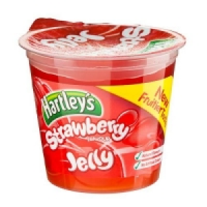 Poundland  125g Hartley Strawberry Jelly