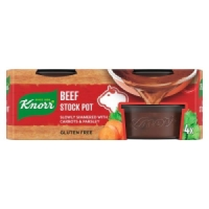 Poundland  112g Knorr Stock Pot Beef 4s