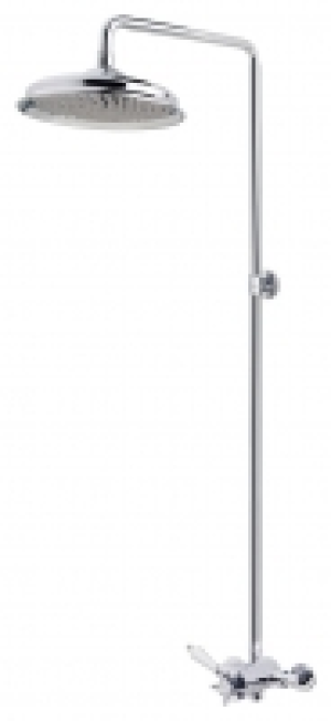 Wickes  Hamilton Thermostatic Mixer Shower - Chrome