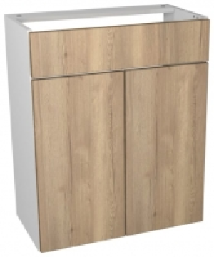 Wickes  Wickes Vienna Oak Vanity Unit - 600 x 735mm