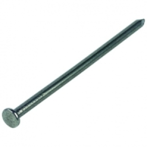 Wickes 100mm Bright Round Wire Nails - 2kg
