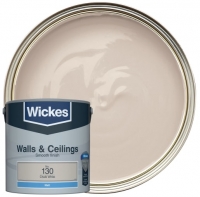Wickes  Wickes Vinyl Matt Emulsion Paint - Chalk White No.130 - 2.5L