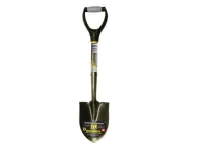 Roughneck Round Point Micro Shovel