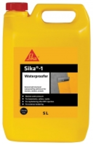 Sika 1 Integral Waterproofer Admixure Tub - 5L