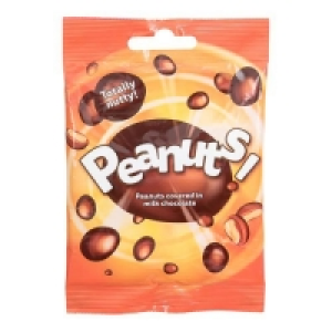 Poundland  200g Sheaven Milk Choc Peanuts