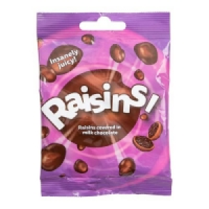 Poundland  175g S-Heaven Choc Raisins